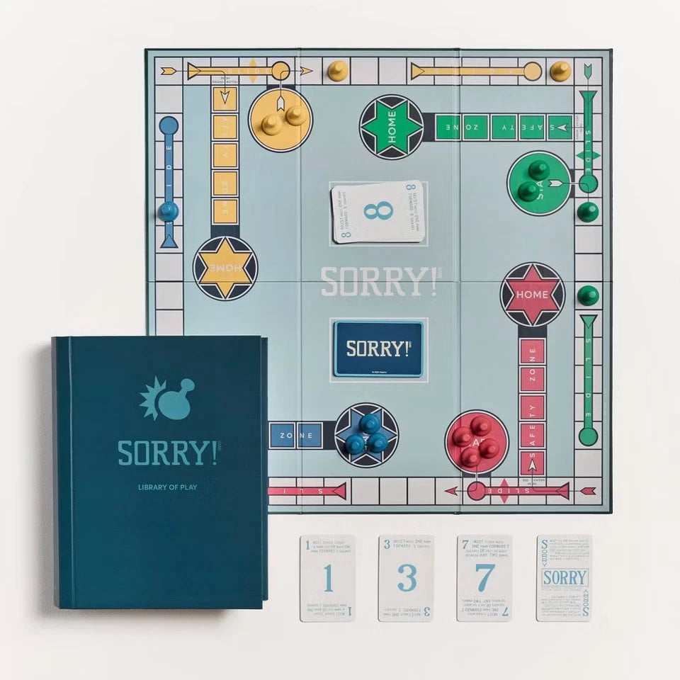 Sorry!  Board Game