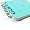 thumbnail image 4 of 6Pcs Twin-Wire Binding Notepads 40 Pages Unlined Pocket Notepads Sketchbook, 4 of 10