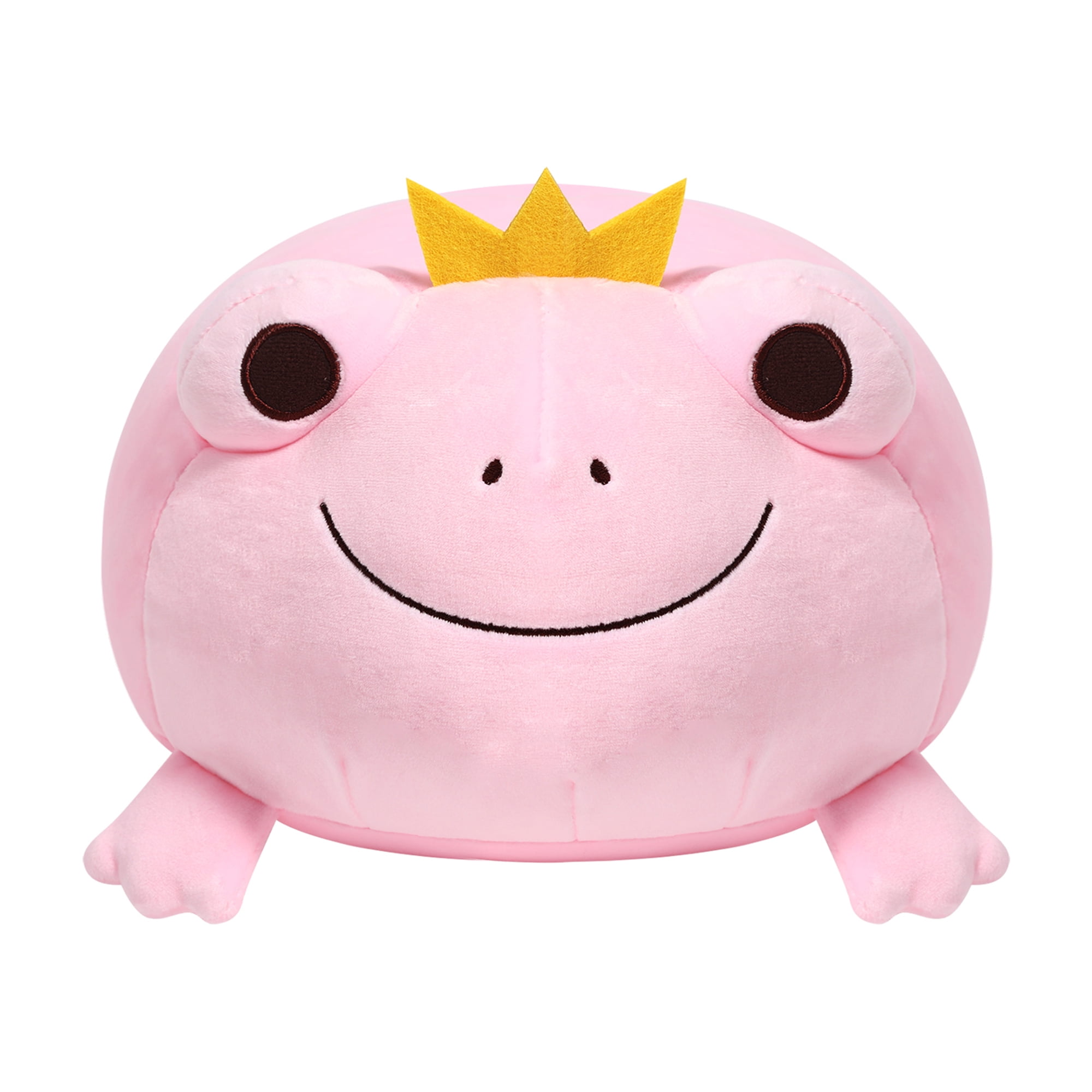squishy frog plush