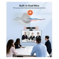 thumbnail image 3 of 4K 1080P FHD Webcam USB Auto Focus Web Camera PC Computer WebCamera For Live Broadcast Video Calling Conference Work ,Easy to Install, 3 of 6