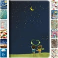 thumbnail image 1 of iPad Mini 7.9 Pouces 3 Mini 2 Mini 1 [ Mini 3rd 2nd 1st ] Gen A1599 A1489 A1432 MH3F2LL/A MH3G2LL/A MH3E2LL/A Smart Auto Sleep Wake Mince Angle de Vision Ajustable Support Étui à Rabat Imprimé - Ciel Nocturne, 1 of 7