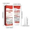 Vfedsrsge Wall Mould Remover Gel, Household Remover Gel for Wall Tile