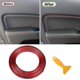 thumbnail image 4 of Car Interior Trim Strips - 10M Universal Car Gap Fillers Automobile Line Decorative Accessories DIY Flexible Strip Garnish Accessory (Red), 4 of 4