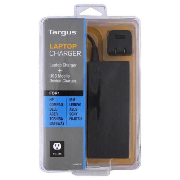 Targus Laptop Charger - Power adapter - 90 Watt - Canada ...