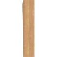 thumbnail image 4 of Ekena Millwork 5 1/2"W x 20"D x 28"H Westlake Slat Smooth Bracket, Western Red Cedar, 4 of 4