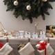 thumbnail image 3 of Monstrate Tren de Navidad escultura de madera decoración de escritorio DIY Mini adornos de Navidad decoración de Navidad Kits de decoración para fiestas, 3 of 6