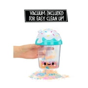Fluffie Stuffiez Plush Pillow Fight Plush Bunny, Ultra Soft Fluff with Huggable Asmr Interactive Play and Easy Cleanup with Character Vacuum