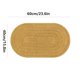 thumbnail image 3 of Alfombra de baño de microfibra suave absorbente - textura antideslizante en relieve, secado rápido, alfombra lavable a máquina, baño y cocina de baño, 3 of 5