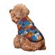thumbnail image 5 of Fotbe colorful plaid Dinosaur Sudadera con Estampado para Perros Pequeños – Suéter con Capucha para Mascotas, Tela Suave de Forro Polar con Bolsillo-Large, 5 of 7