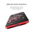 thumbnail image 6 of Kingxbar for iPhone X Case,Fashion Clear SWAROVSKI Crystal 1mm Slim Hard Cover, 6 of 8