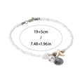 thumbnail image 2 of Bohemian Sea Star Bracelet Natural Materials Lightweight Handmade Versatile Style Gift Option, 2 of 5