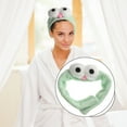 thumbnail image 4 of WHAMVOX  Washing Cartoon Big Eyes Hairband Tape Headband One Size Fits Most Miss Women's, 4 of 8