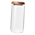 thumbnail image 2 of Tarro de almacenamiento de vidrio con tapa hermética Soledad 900ml, 2 of 10