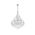 thumbnail image 5 of Elegant Lighting St. Francis 36" 24 Light Elements Crystal Chandelier, 5 of 9