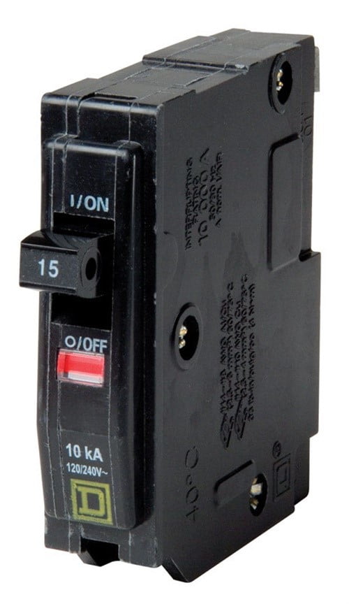 Your One Source QO115CP  15-Amp 1-Pole Plug-On Circuit Breaker 
