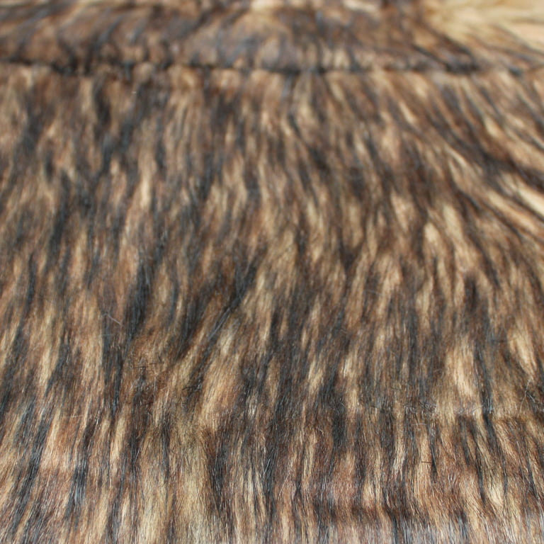 Wholesale Minky Animal Fabric, Cow Brown/Black 20 yard bolt