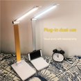 thumbnail image 4 of ruzhgo LED Desk Lamp Eye-Caring Foldable Table Lamp Metal Touch Control Office Lamp for Reading Studying Working Living Room Bedroom No.2, 4 of 6