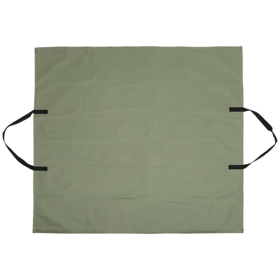 Garden Tarp Garbage Container Leaves Collection Portable Storage Trash Lawn Waste Bags Can Yard Leaf Backyard