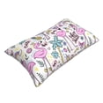 thumbnail image 3 of Vsdgher Summer with Flamingo Print Pillow Cases -Iconic Collection Pillowcases -Extra Soft, Not easy to deform,not pilling Export quality, 3 of 8