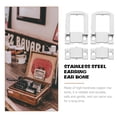thumbnail image 3 of Shisuyan 10pcs Toggle Lock Box Latch Catches Hasps for Suitcase Case Boxes Chests Trunk, 3 of 9