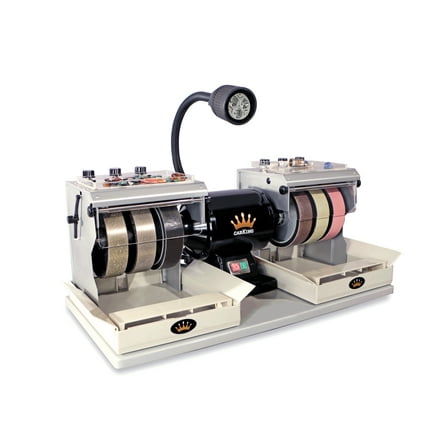 CabKing 6" Cabbing Machine | Lapidary Rock Grinder Polisher | Model CABKING-6V3