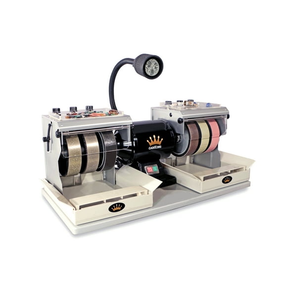 CabKing 6" Cabbing Machine | Lapidary Rock Grinder Polisher | Model CABKING-6V3