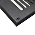 thumbnail image 3 of Air Return Grill 8″ x 30″ with 10" X 32"Faceplate – Contemporary Design Decorative HVAC Vent Cover, Cast Aluminum, Powder-Coated, Repaintable Wall Ceiling Floor Grille (VR102), 3 of 7