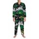 thumbnail image 3 of Fotbe Dinosaur Skeleton Pijama de Hombre con Estampado de Manga Larga, Conjunto de 2 Piezas, Ropa de Dormir Suave y Cómoda con Bolsillos-Medium, 3 of 7