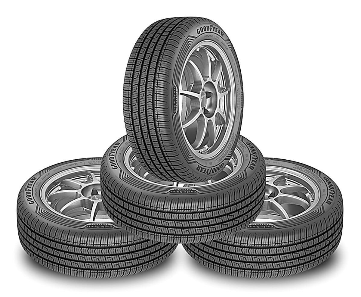 4) Llantas 245/50R18 Goodyear Eagle Sport All-Season 100V GOODYEAR ...