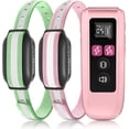 thumbnail image 1 of Dog Training Collar with Remote Ft in Dog Shock Collar with Beep Vibration Shock & Double Static Warnings IPX Bark Collar for All lbs Medium Large Dogs ( ), 1 of 8