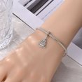 thumbnail image 4 of Jeffery Charms for Women Bracelet and Necklace 925 Silver Christmas Red Hat, Gloves, Socks Pendants,Colorful Christmas Tree,Christmas, 4 of 7