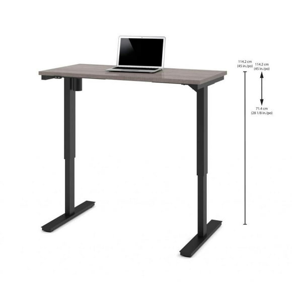 Bestar Table motorisée 24“ x 48“ à hauteur réglable
