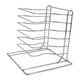 thumbnail image 4 of Soporte para pizza, expositor para pizzerías, resistente, portátil, para uso doméstico, hoteles y camping. Refrigeración. 6 niveles, 4 of 9