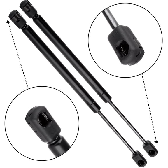 ECCPP Lift Support Hood Replacement Struts Gas Springs Fit For Ford Explorer 4.0L 2002-2010,For Ford Explorer 4.6L 2002-2010 Set of 2