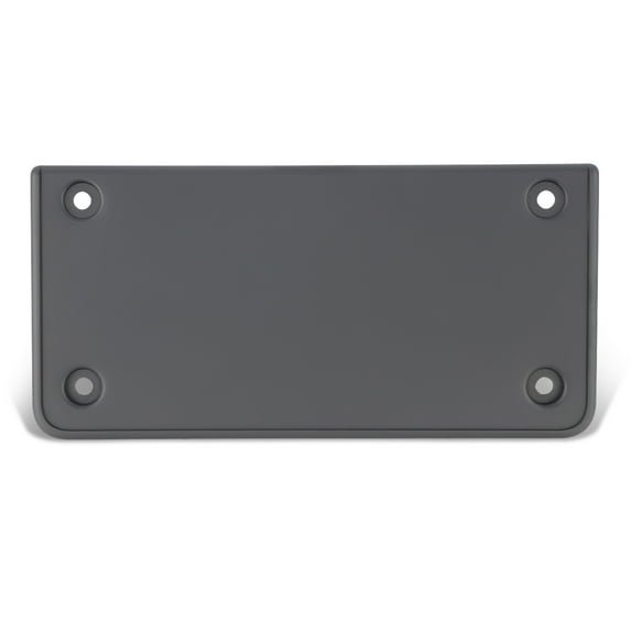 DNA Motoring LP-VW1068113 Front Bumper License Plate Mounting Bracket for 2018-2020 Volkswagen Atlas