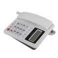 thumbnail image 3 of Desktop Wired Phone, Calculator Function LCD Display Ringtone Selectable Hotel Wired Phone  for Home Black,White, 3 of 7