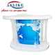 thumbnail image 5 of 2024 AKLIKE Hot Sales High-end Lecturers Led Acrylic Lectern Church Pulpit Modern Rostrum Podium Clear Free Shipping My Lux Decor Round, 5 of 6