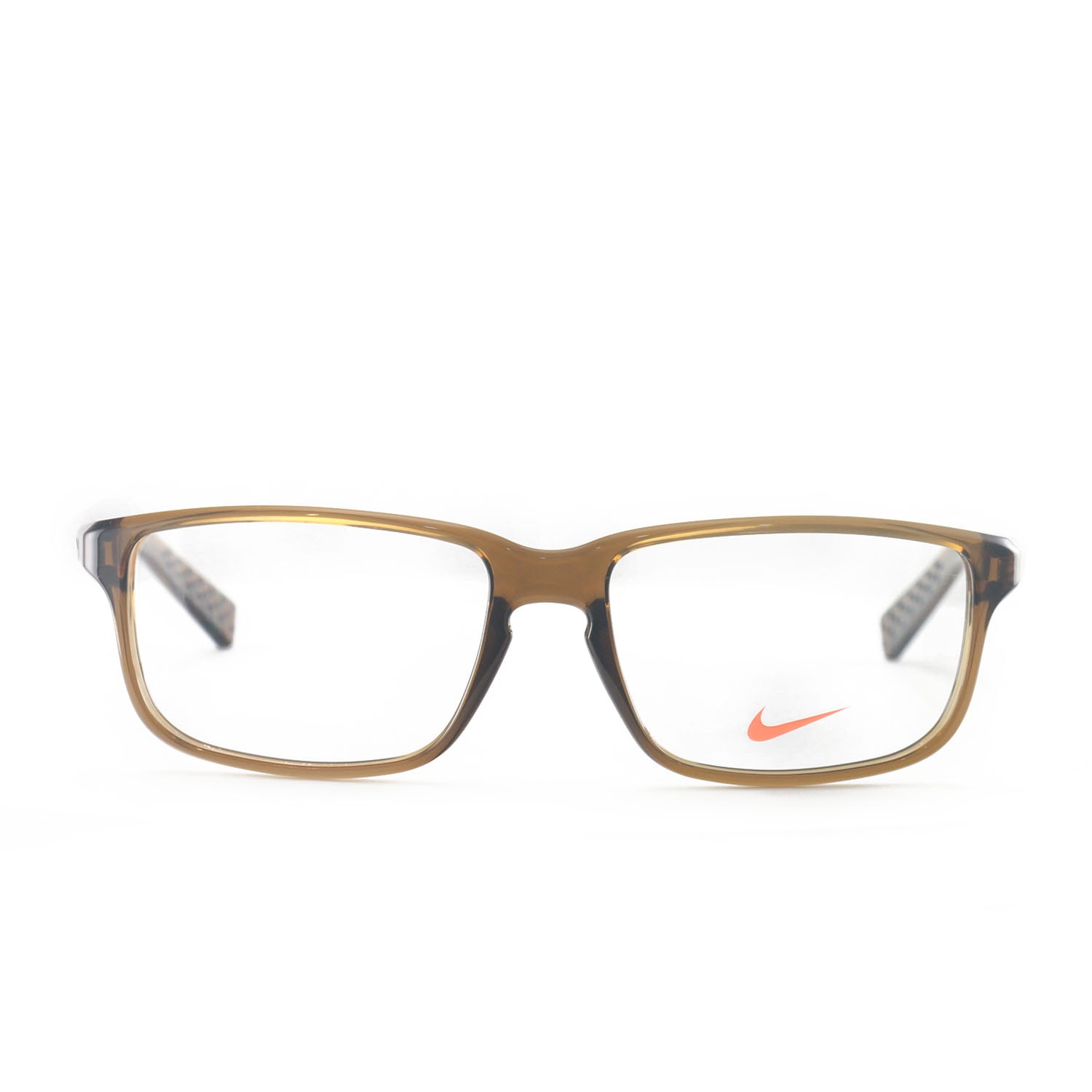 eyeglasses nike 7095 200 brown/walnut