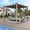10*10FT Khaki Curtain, variant on Outdoor Aluminum Pergola with Retractable Canopy, Reinforced 4-Sided Base, Waterproof & UV-Resistant Adjustable Roof, Modern Design for Patio, Deck, Backyard, and Garden