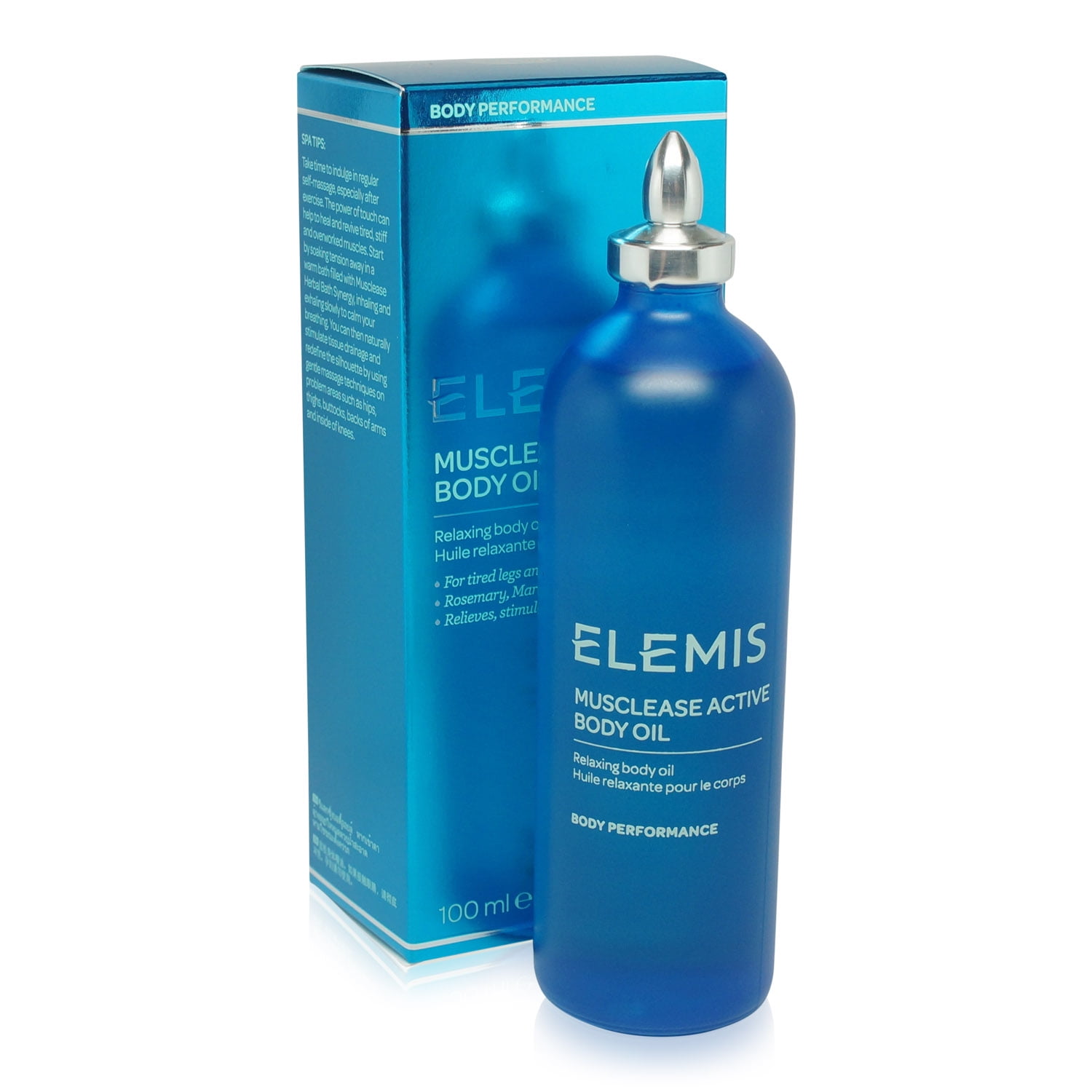 Elemis Musclease Active Body Oil, 3.4 Oz