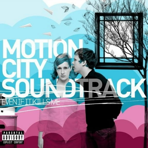 Motion City Soundtrack - Even If It Kills Me - Music & Performance - CD