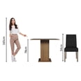thumbnail image 4 of Juego de Comedor Madesa Oxford Karina MN con Mesa y 4 Sillas, 4 of 9