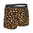 thumbnail image 3 of Naloa Burger Fries Print Mens Underwear - Boxers for Men, Classic Briefs for Men, 3 of 9