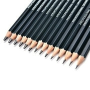 School Supplies Sketch Pencils for Drawing,14 Pack, Drawing Pencils, Graphite Pencils,Art Sketching Pencil Set, I for Drawing,Shading,Artistic Expression with a Variety