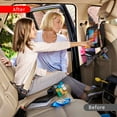 thumbnail image 3 of Helteko Backseat Car Organizer with 9 Storage Pockets, Polyester, 25 in x 19 in, 2 pack, Violet, 3 of 8