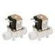 thumbnail image 1 of 2X Dc12V N / C Válvula Solenoide de Agua Normalmente Cerrada Válvula Solenoide Eléctrica de Plástico G1 / 2 Pulgadas para Dispensador de Agua, 1 of 5