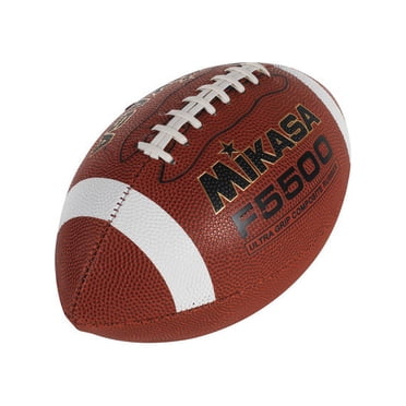 Mikasa Composite Football - Official Size F6000 With Tacky Composite Leather Cover, NFHS Approved