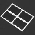 thumbnail image 4 of Chalkboard Labels, 80pcs PVC Tags Sticker Easy Identification Containers Stickers 80 Pcs Reusable Flowerpot Markers For Canister Jars Storage Bins Glass Canisters Bottles Pantry, 4 of 8
