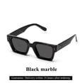 thumbnail image 1 of Typpkmm Ruiao Retro Millionaire Shades Sunglasses 2026 for Men Designer Famous Brand Square Sun Glasses Man Women Sunglass Black, 1 of 7