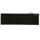 thumbnail image 4 of Teclado ergonómico para juegos USB retroiluminado - 104 teclas, con cable, para oficina en casa, computadora portátil, trabajo, negro, 4 of 10